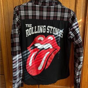 Paper Doll Productions Logo Sticker - Red and Black